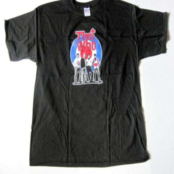 The Who Band Black New Tee - Picture 2 of 2